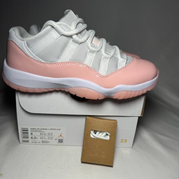 Size 8 - Wmns Air Jordan 11 Retro Low Legend Pink Women's Shoes - Picture 1 of 13
